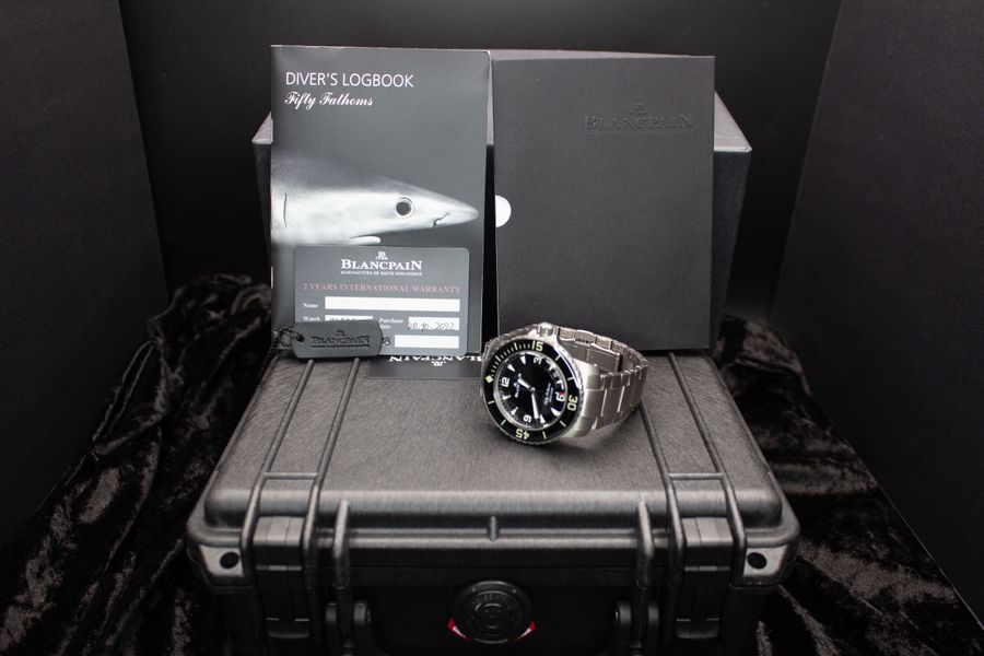 Blancpain Fifty Fathoms 5015-12B30-98B